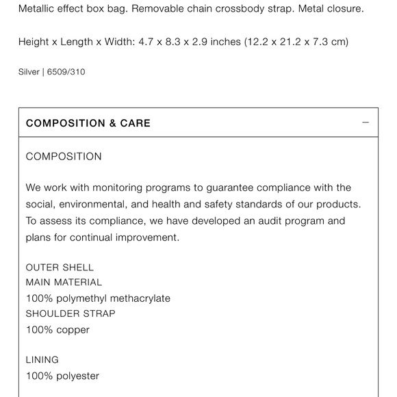 Metallic box clutch - Picture 8 of 8